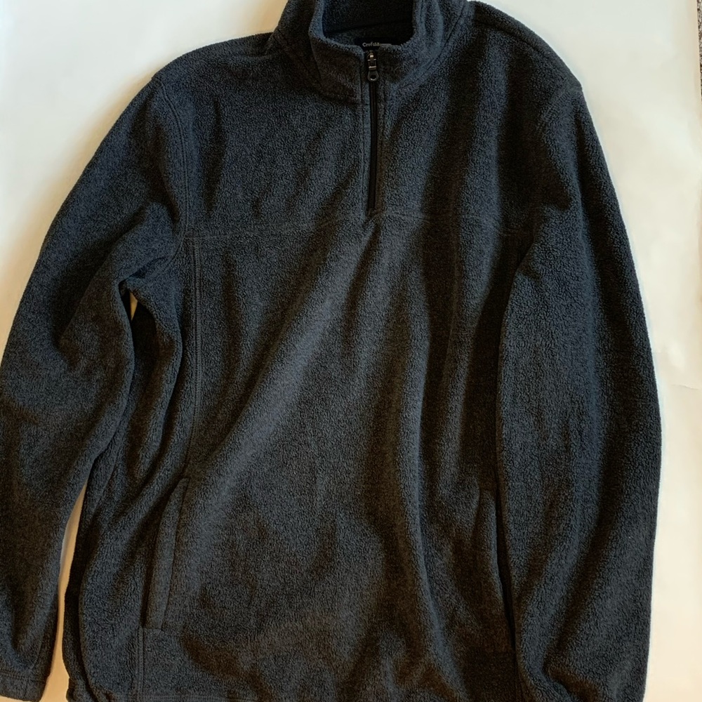 Croft & Barrow Grey Sweater